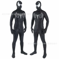Tuta Spider-Man Venom nera