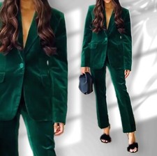 ZARA 💚 BLAZER PANTALONI SET