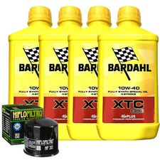 Kit Tagliando Olio Bardahl XTC