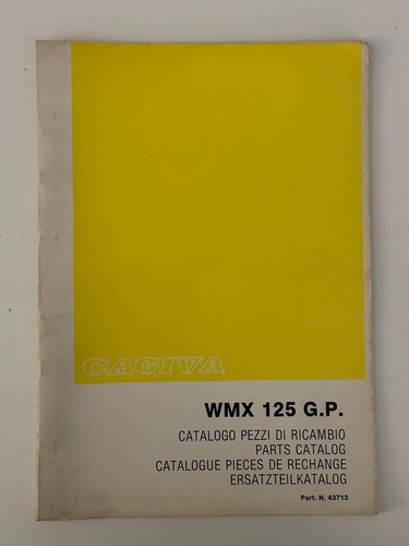 Originale catalogo ricambi - originale!!!,