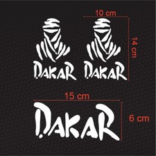 Adesivi stile dakar - adesivi,
