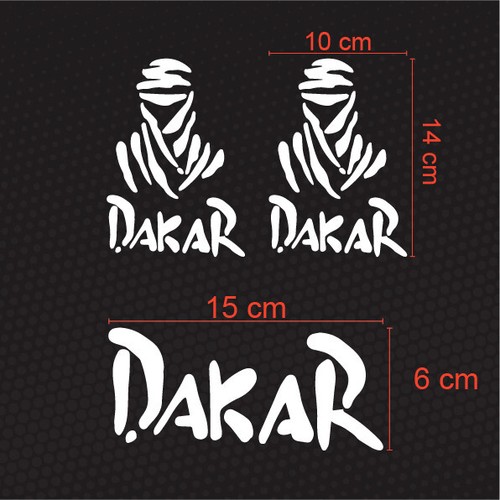 Adesivi stile dakar - 3,