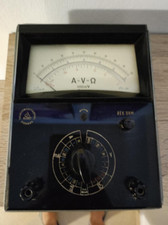 Multimetro analogico da laboratorio Siemens Auso