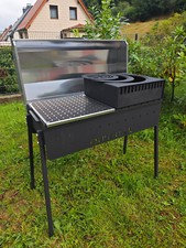 IMPERIAL Grill Mangal 40x90cm, Grill su spiedini, Cucina in caldaia