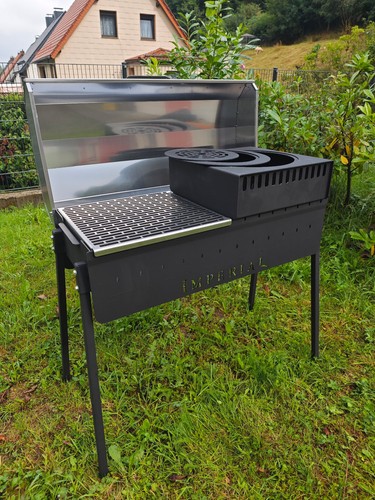 Imperial grill mangal 40x90cm - imperial,