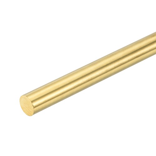 Asta tonda ottone - 1, pz