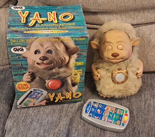 Gioco pupazzo vintage yano - vintage, il