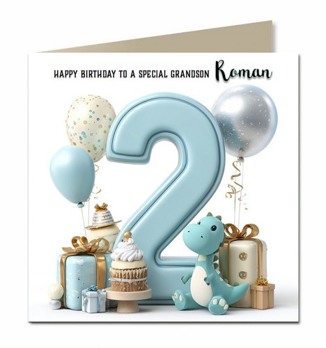 Biglietto compleanno per - biglietto, 2°