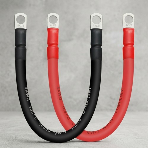 Pezzi cavi batteria 4awg - 2,