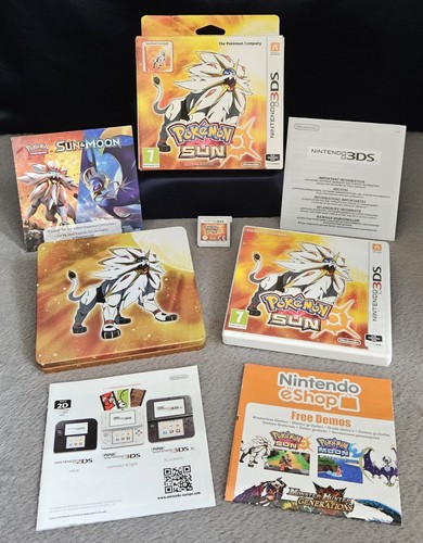 Pokemon sun fan edition - pokemon,