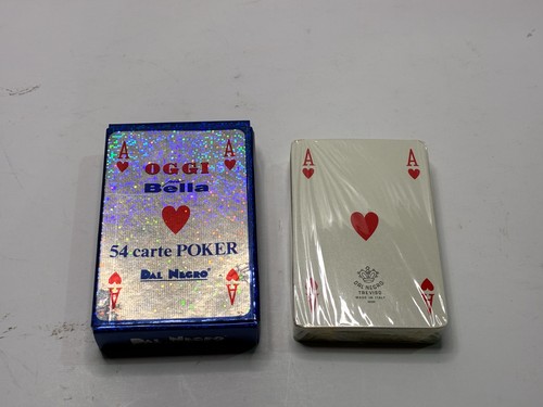 Carte gioco oggi - da, bella