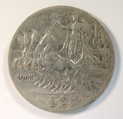 Regno italia 2 lire - regno,