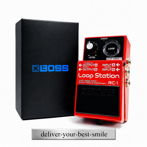 Boss loop station looper - boss,