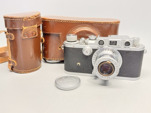 Leica iiib con fotocamera - leica,