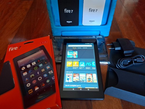 Tablet amazon fire - amazon, 7