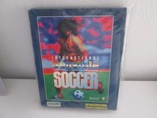 PC GAME INTERNATIONAL SENSIBLE SOCCER FLOPPY DISC--