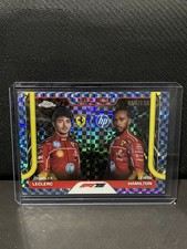2025 topps chrome leclerc - chrome,