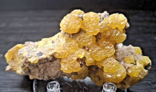 Zolfo “fragolina” – Miniera di Cianciana, Sicilia, Italia – Località storica