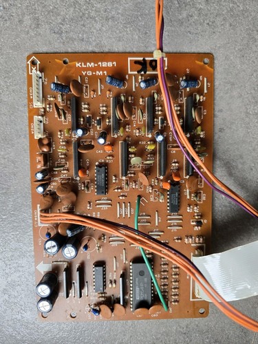 Korg ricambi scheda - korg,