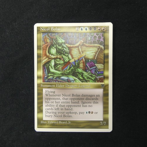 Mtg nicol bolas legends - nicol,