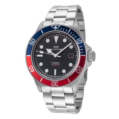 Orologio glycine uomo combat - uomo,
