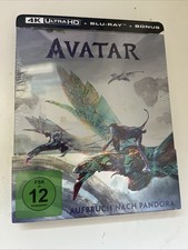 Avatar 4K Blu-ray Steelbook UK