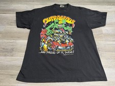 T-shirt grafica vintage anni
