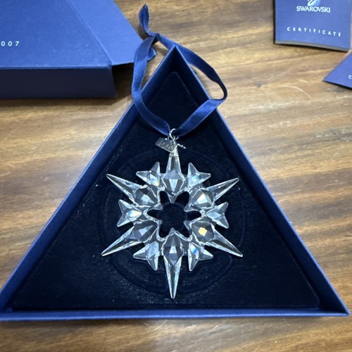Swarovski 2007 annuale - swarovski,