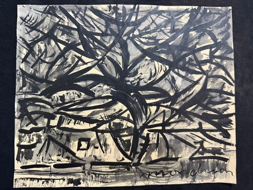 Piet mondrian disegno - e, quadro
