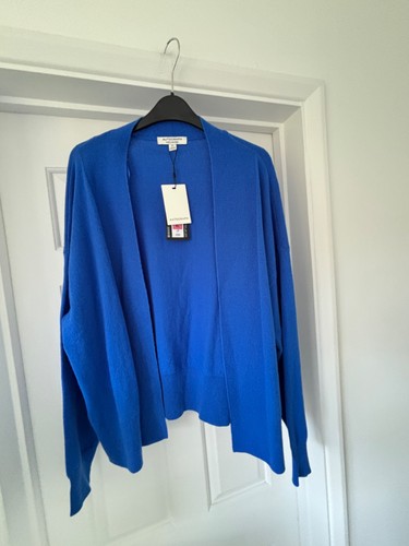 Cardigan autograph blu in - cardigan, m&s