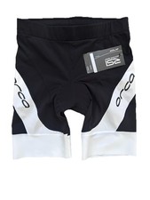Tri pantaloncino donna Orca RS1 Vega taglia M triathlon compressione bici corsa nero nuovo con etichette