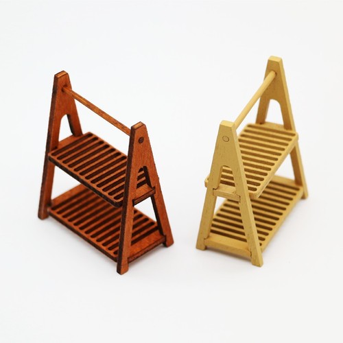 2pcs casa delle bambole - 1/6,