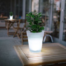 Fioriera Lampada Solare Vaso