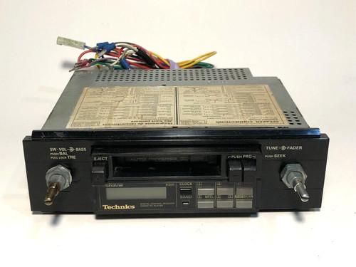 Autoradio vintage technics - autoradio,