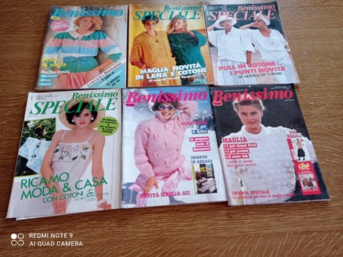 Riviste 6di benissimo - d, epoca