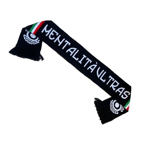 Sciarpa mentalità ultras - mentalità, nera