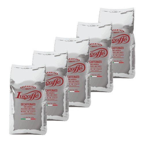 700g lucaffé decaffèinato - 5x,