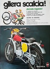 Vecchia pubblicita gilera - pubblicita',