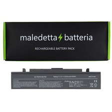 Batteria NERA 10.8-11.1 V 5200 mAh per Samsung R510 Serie