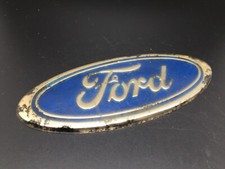 FORD 115MM LOGO SIGLA EMBLEMA FREGIO STEMMA SCRITTA TARGHETTA BADGE TARGA OVALE