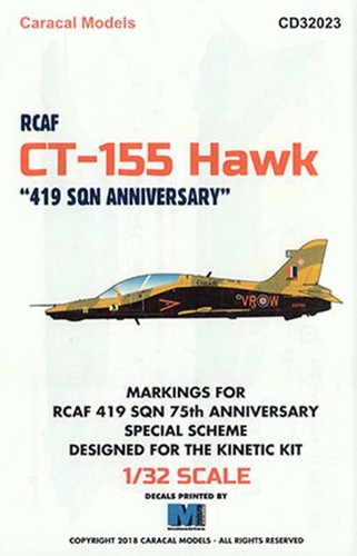 Caracal models 32023 x - caracal, 1/32