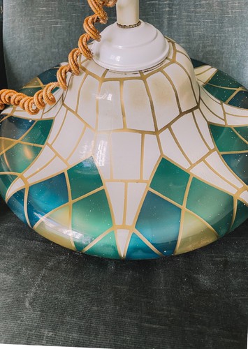 Lampadario campana - a,