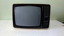 Antico Tv Bianco Portatile