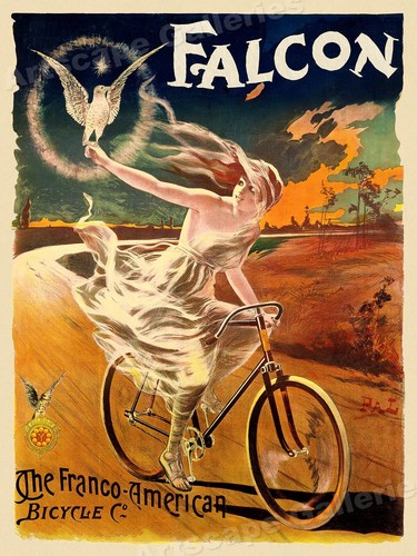 Poster bicicletta francese - bicicletta,