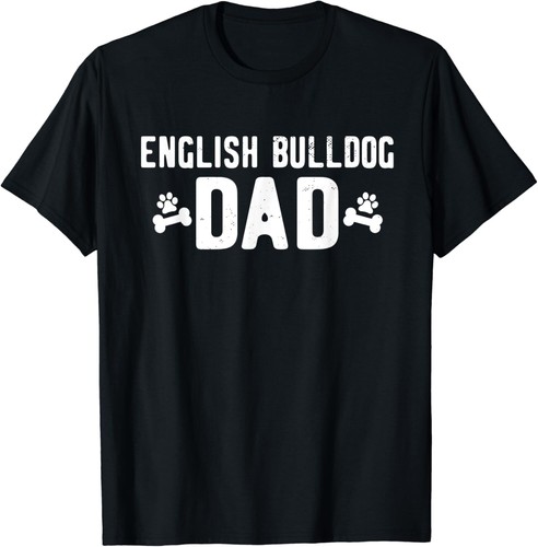 English bulldog dad funny - dad,