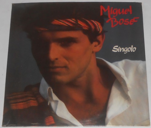 Miguel bose singolo 1981 - lp,