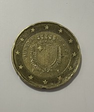 20 centesimi malta anno 2008