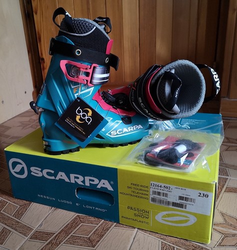 Scarpone scialpinismo ski - ski, alp