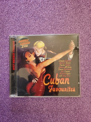 Cuban favourites double - cd,