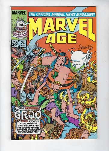 Marvel age groo sergio - age,
